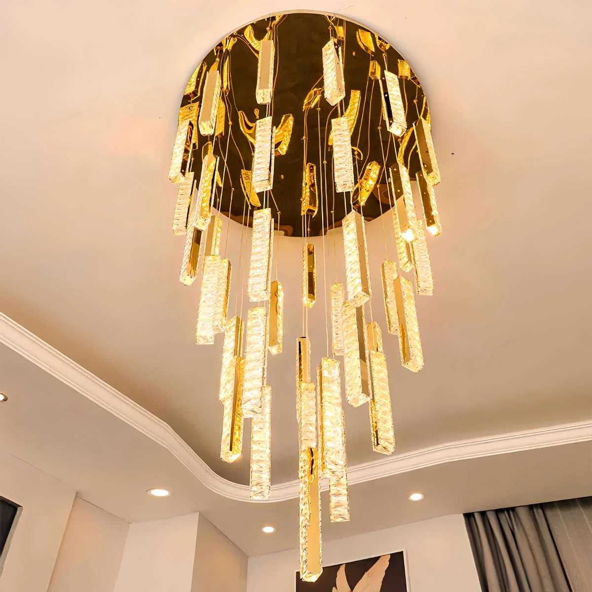 Feyran Nordic Crystal LED Chandelier
