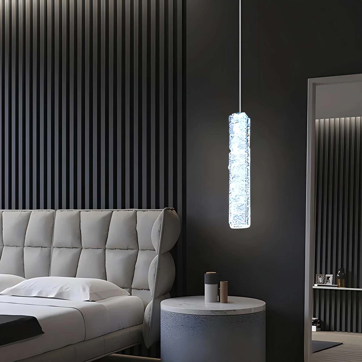 Feyran Nordic Crystal LED Chandelier
