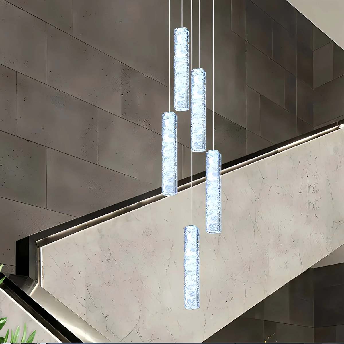 Feyran Nordic Crystal LED Chandelier