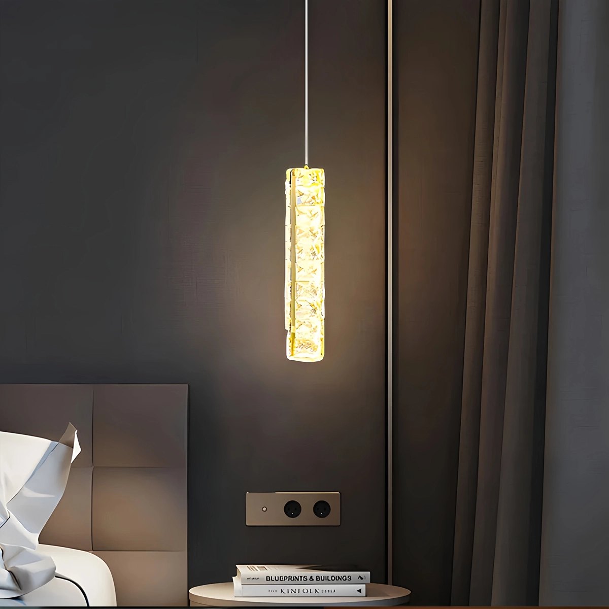Feyran Nordic Crystal LED Chandelier
