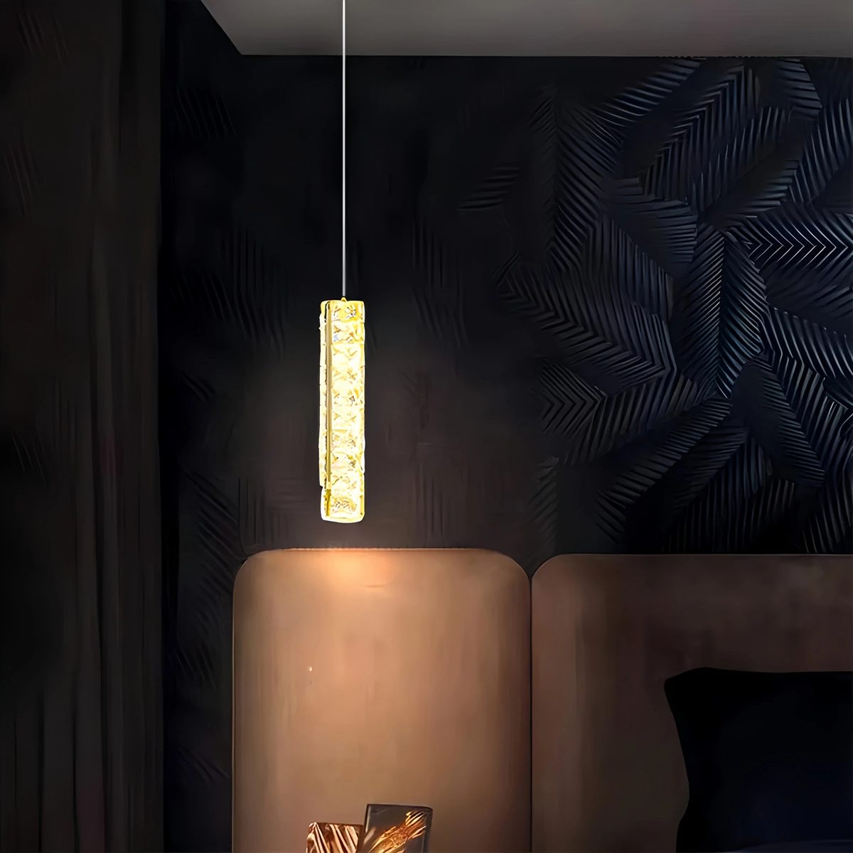 Feyran Nordic Crystal LED Chandelier