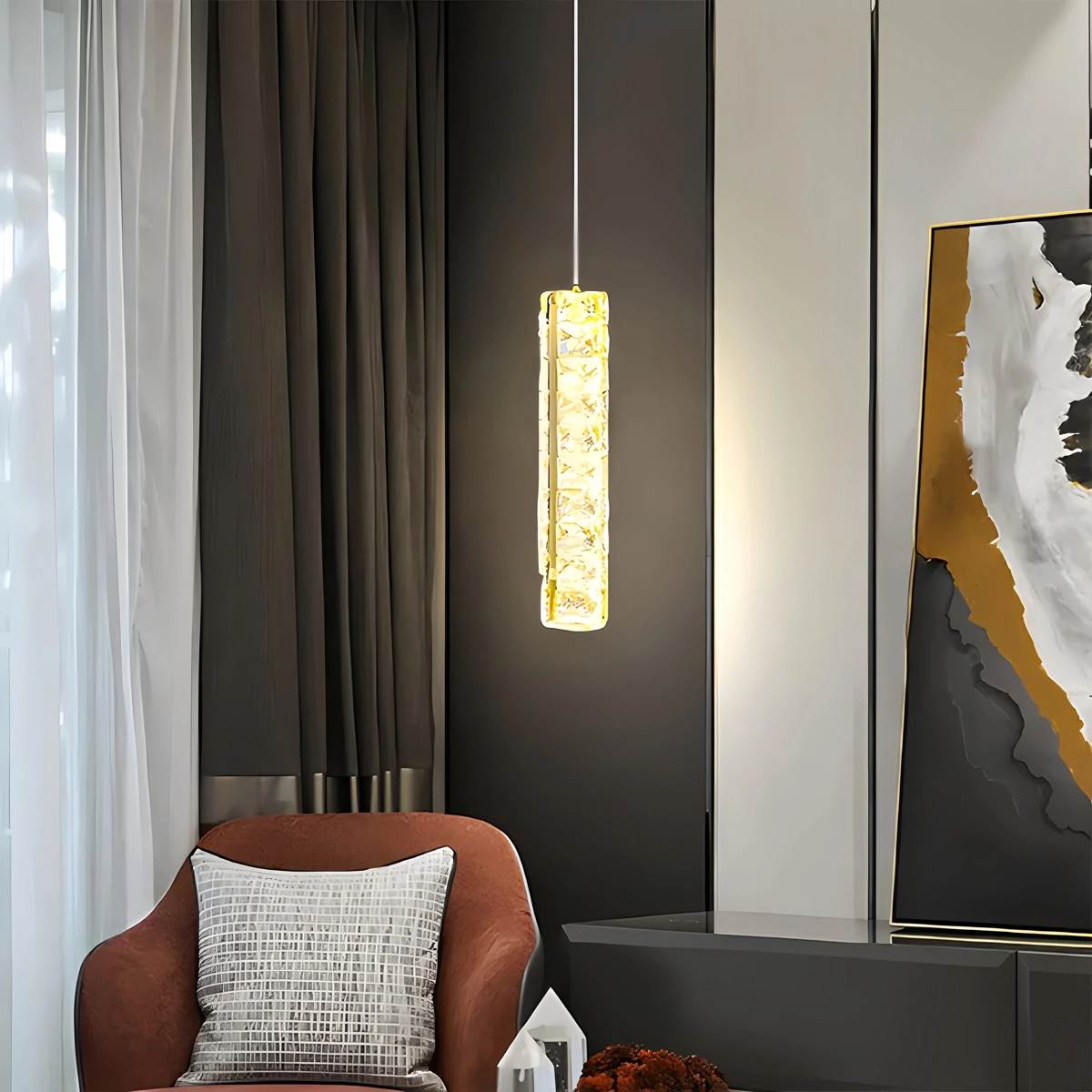 Feyran Nordic Crystal LED Chandelier