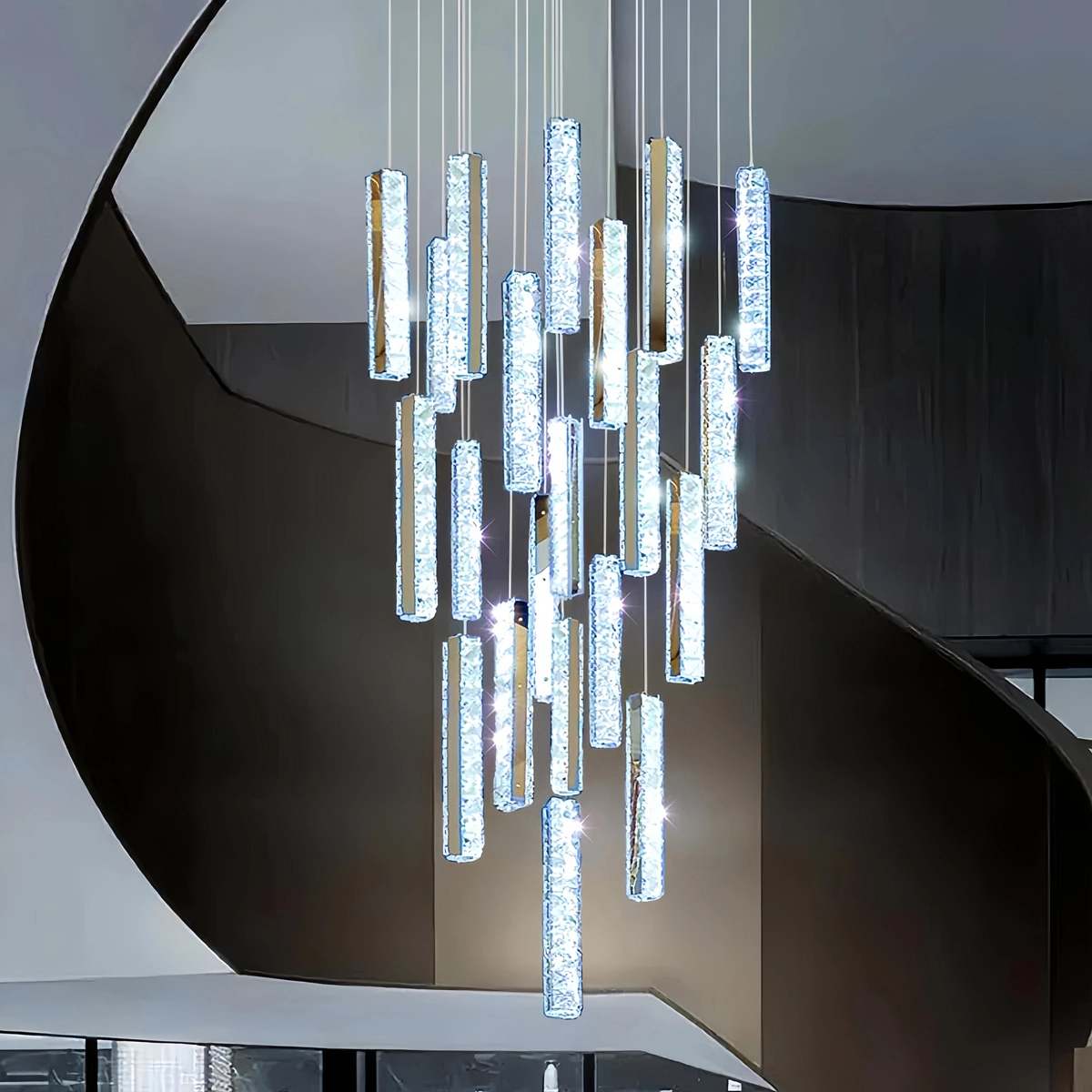 Feyran Nordic Crystal LED Chandelier