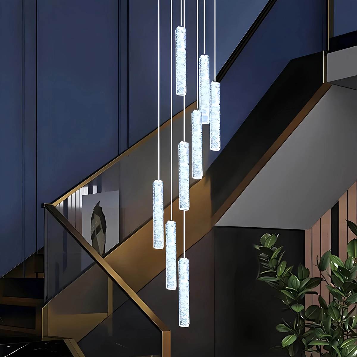 Feyran Nordic Crystal LED Chandelier