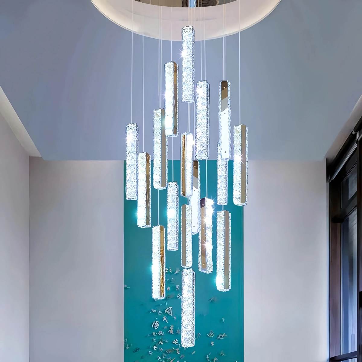 Feyran Nordic Crystal LED Chandelier