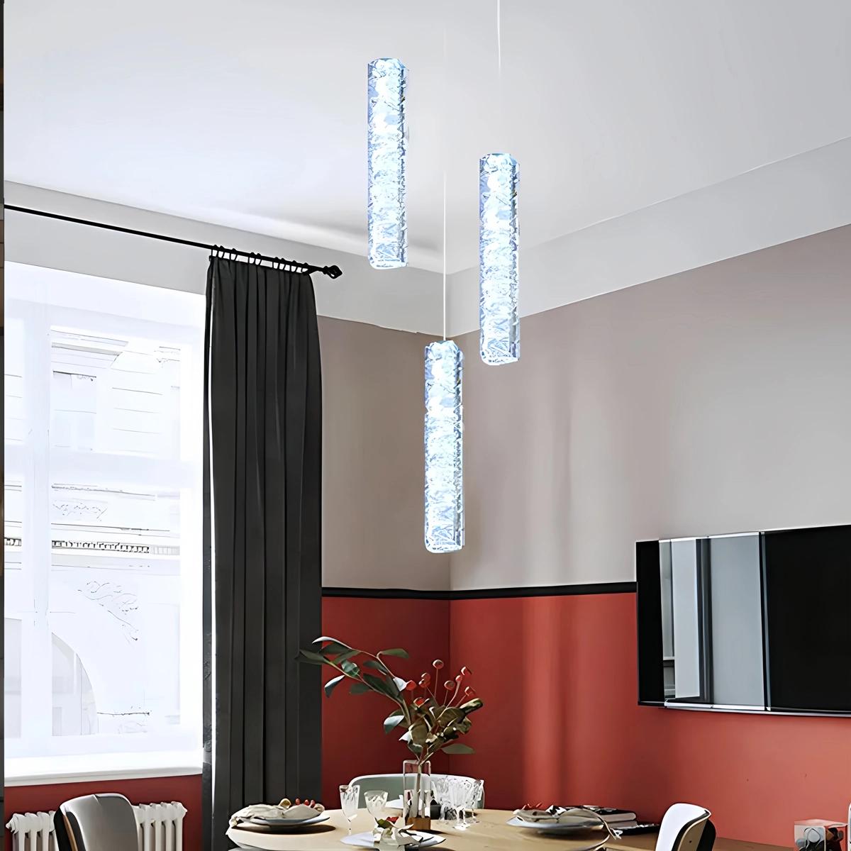 Feyran Nordic Crystal LED Chandelier