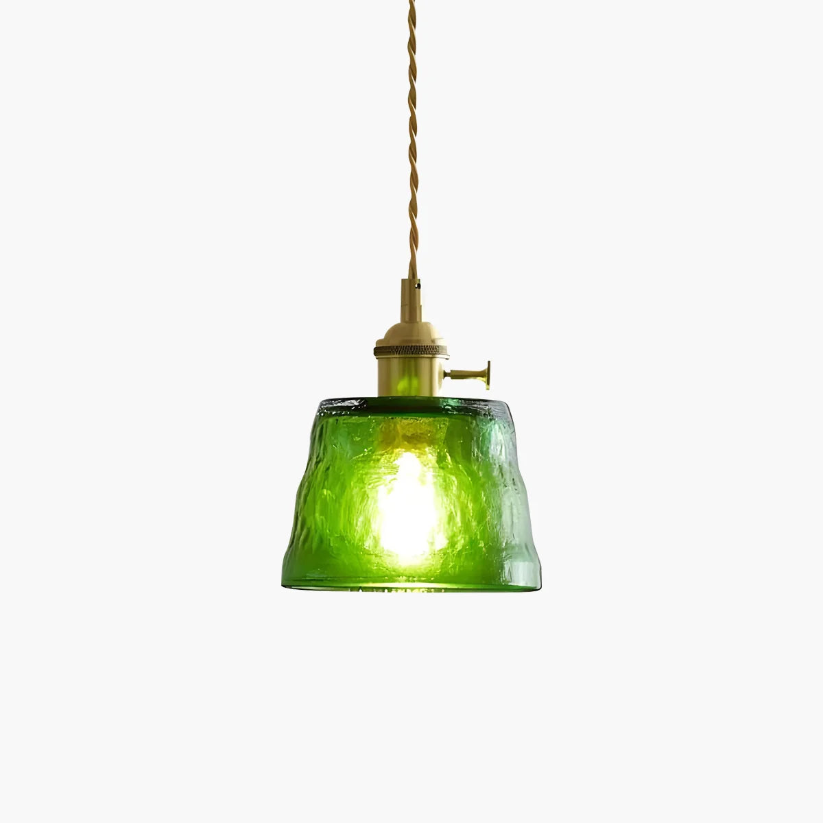 Feyran Nordic Cup Glass Pendant Lamp for Bedside