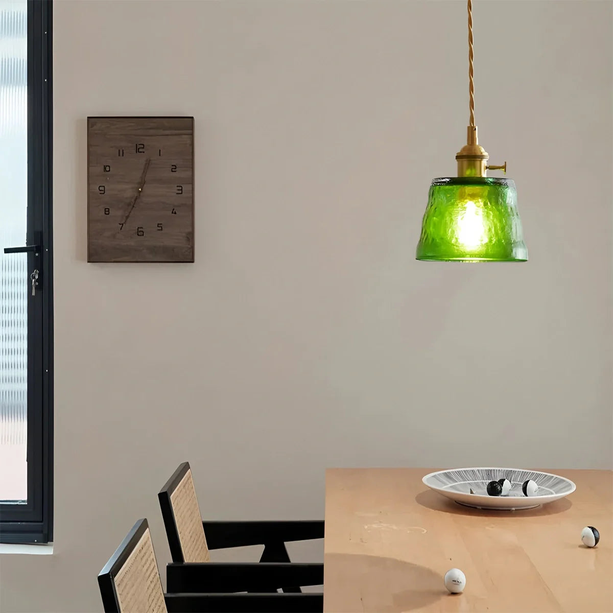 Feyran Nordic Cup Glass Pendant Lamp for Bedside