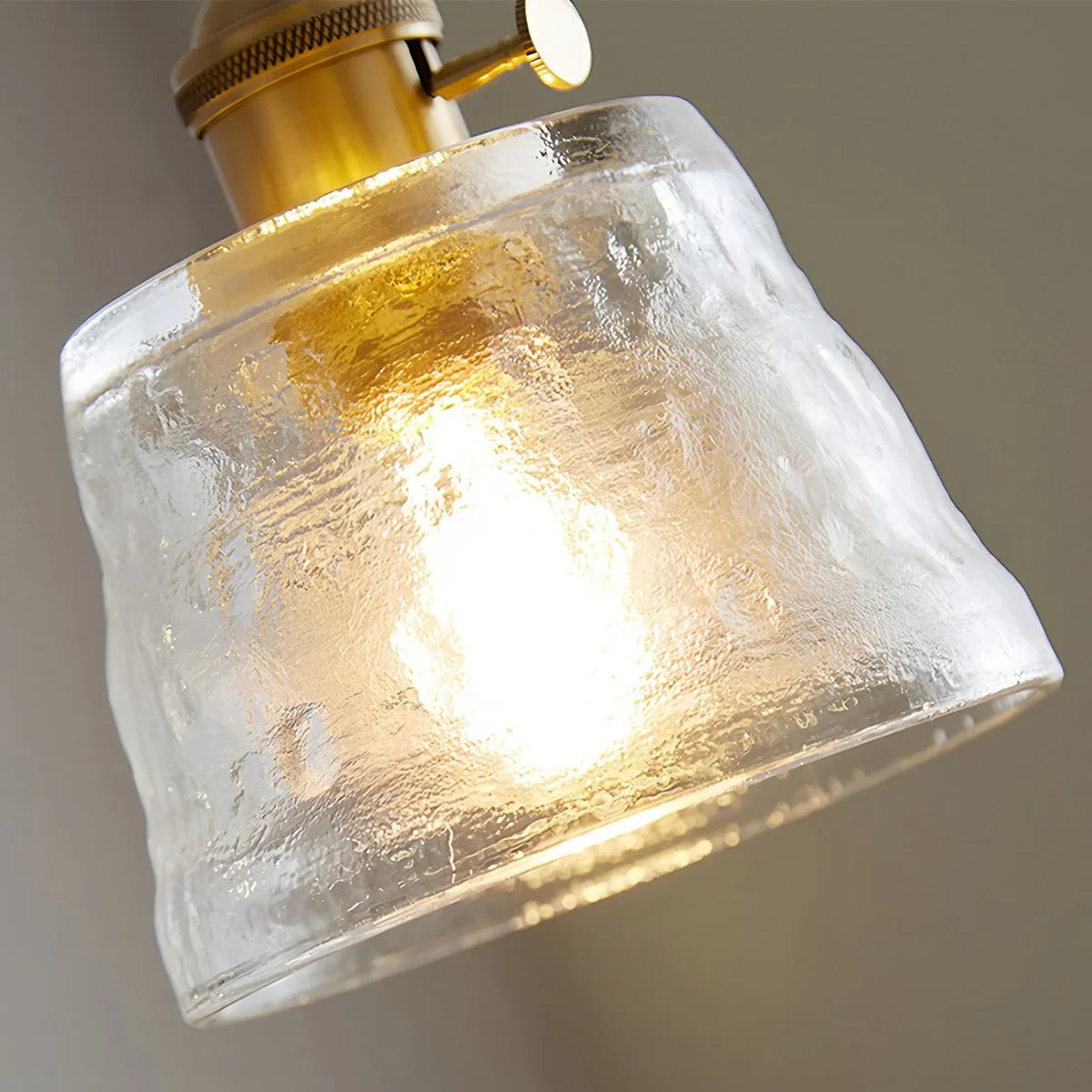 Feyran Nordic Cup Glass Pendant Lamp for Bedside