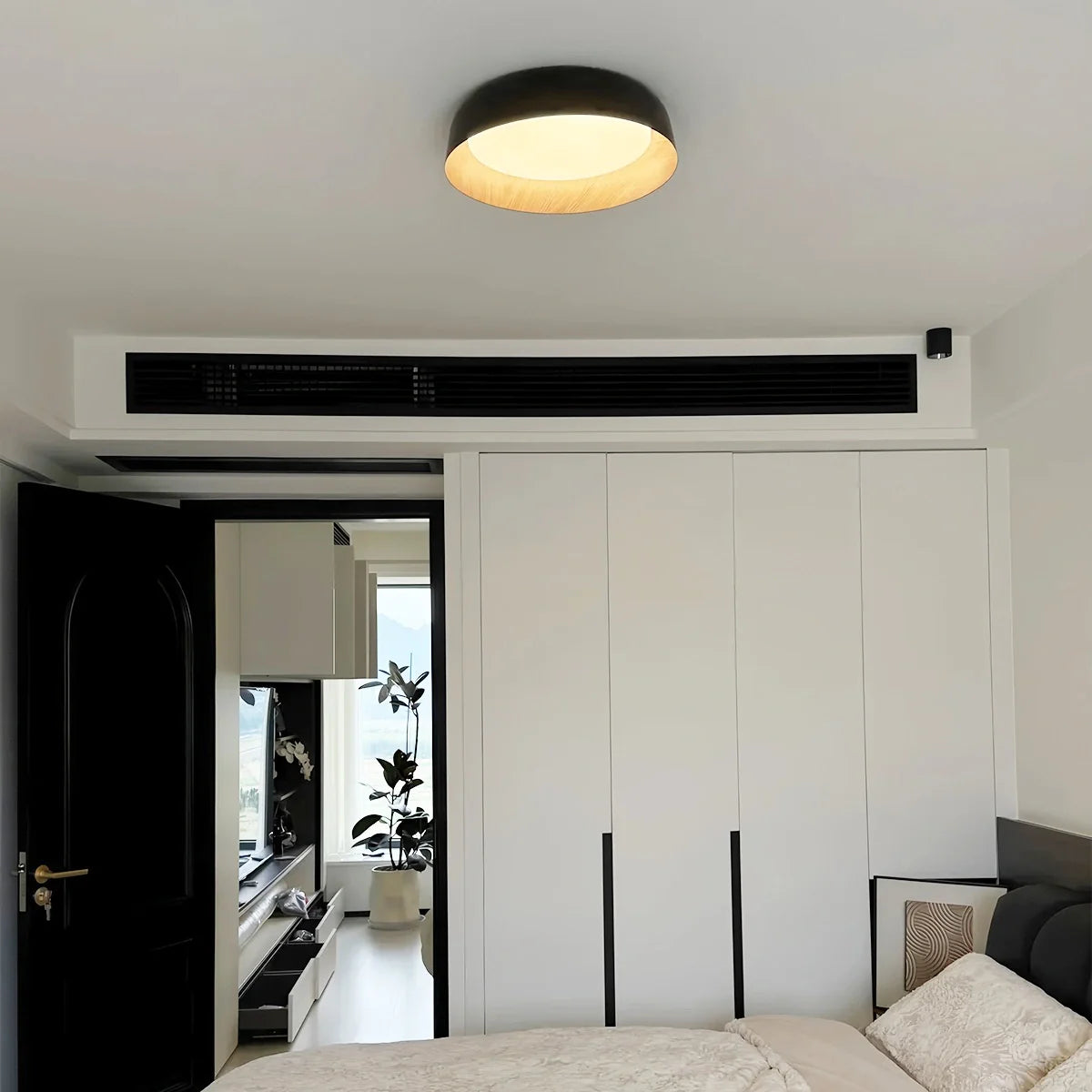 Feyran Nordic LED Alloy Ceiling Light for Bedroom
