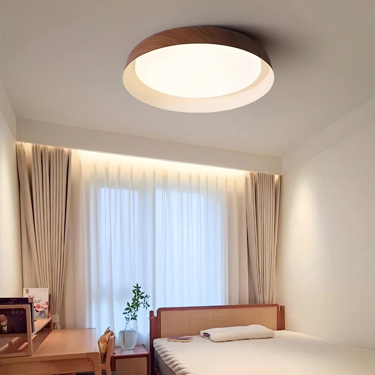 Feyran Nordic LED Alloy Ceiling Light for Bedroom