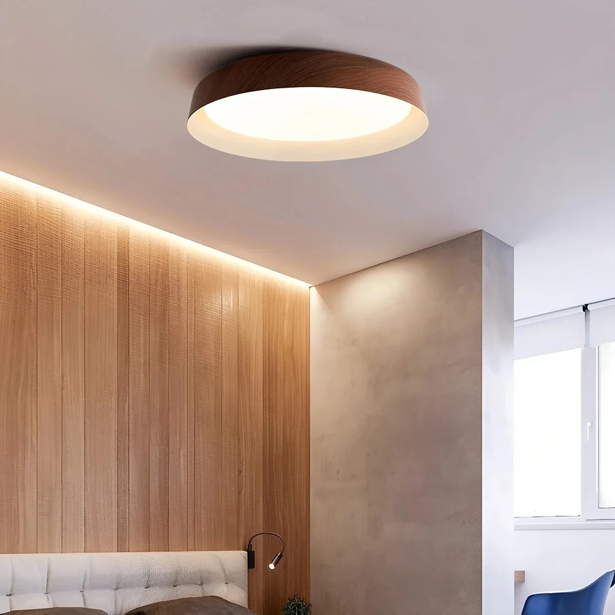 Feyran Nordic LED Alloy Ceiling Light for Bedroom