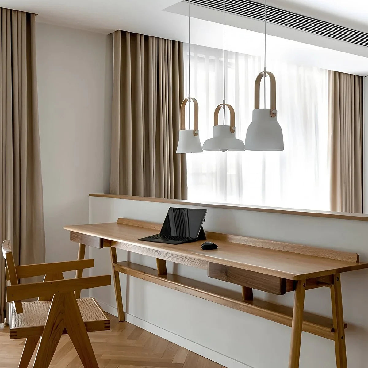 Feyran Nordic Macaron Pendant Light for Dining Room Kitchen
