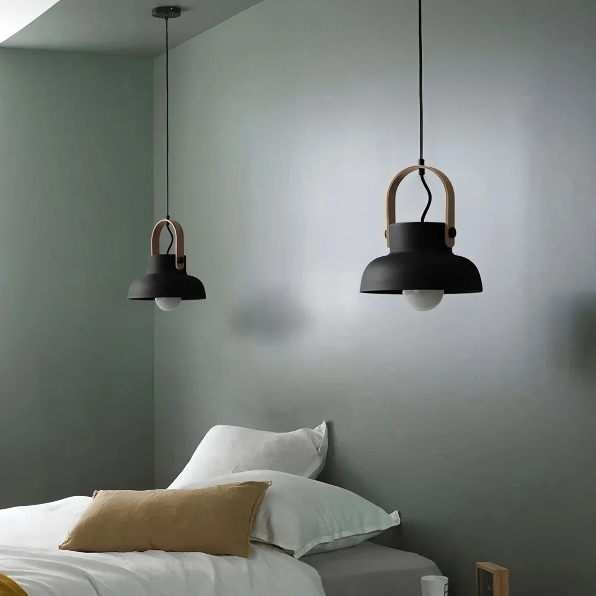 Feyran Nordic Macaron Pendant Light for Dining Room Kitchen