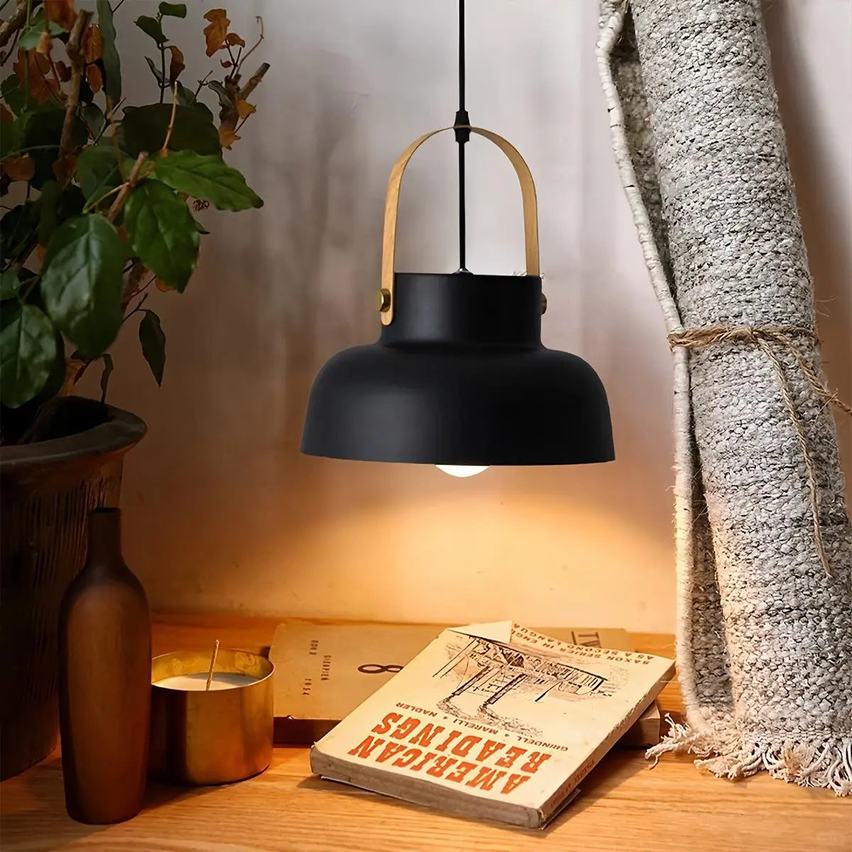 Feyran Nordic Macaron Pendant Light for Dining Room Kitchen