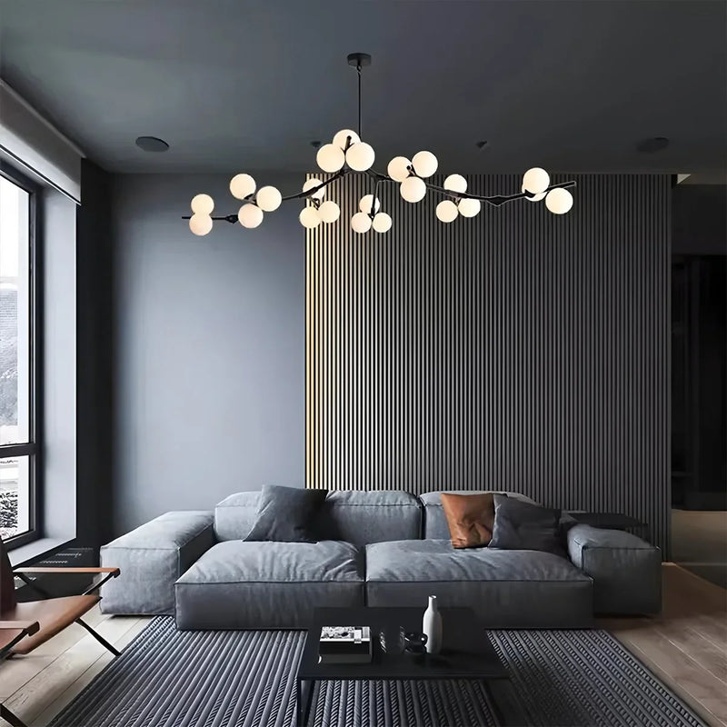 Feyran Nordic Magic Bean Chandelier for Dining Area
