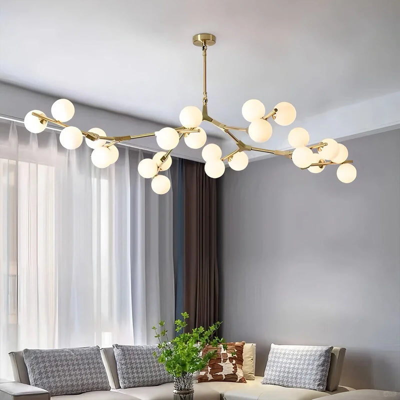 Feyran Nordic Magic Bean Chandelier for Dining Area