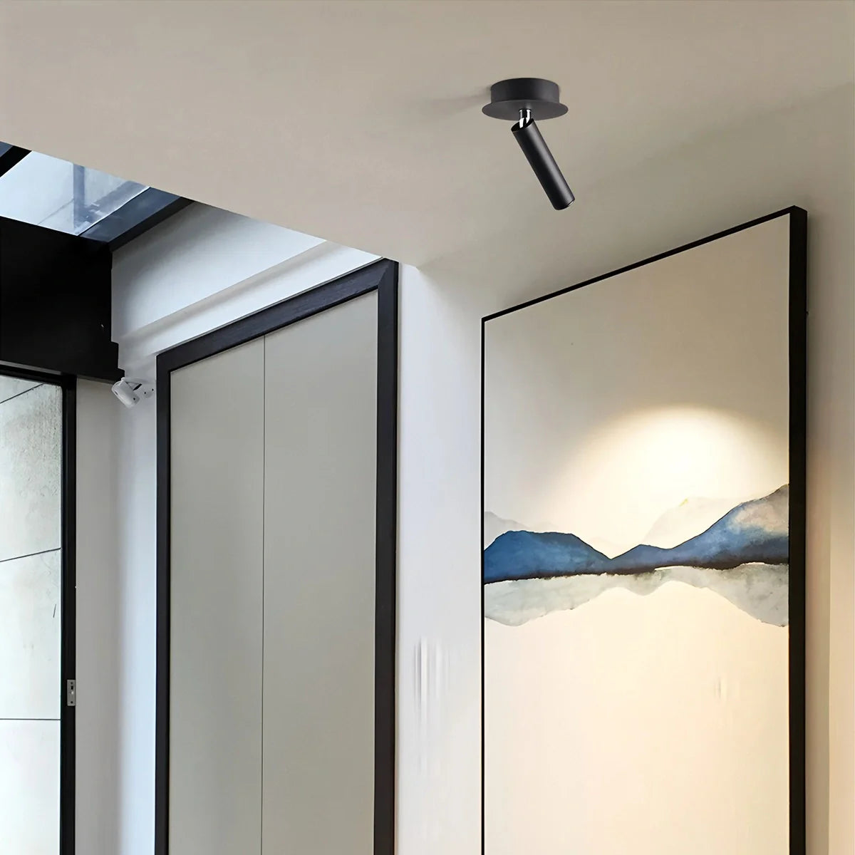 Feyran Nordic Minimalist Bedroom Sconce & Spotlight