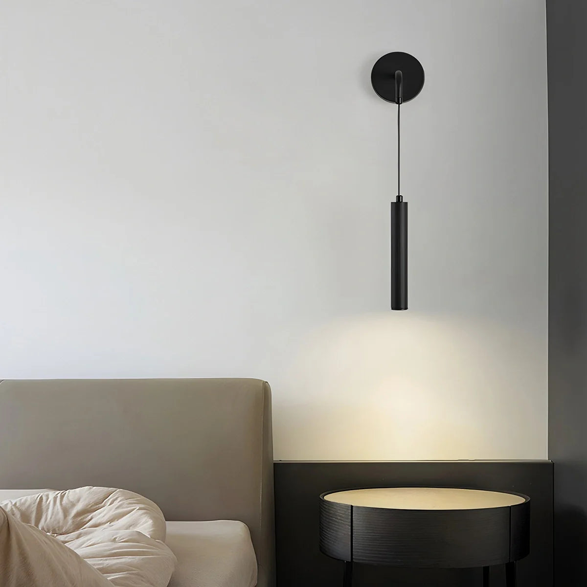 Feyran Nordic Minimalist Bedroom Sconce & Spotlight