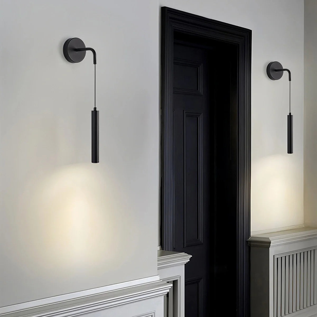 Feyran Nordic Minimalist Bedroom Sconce & Spotlight