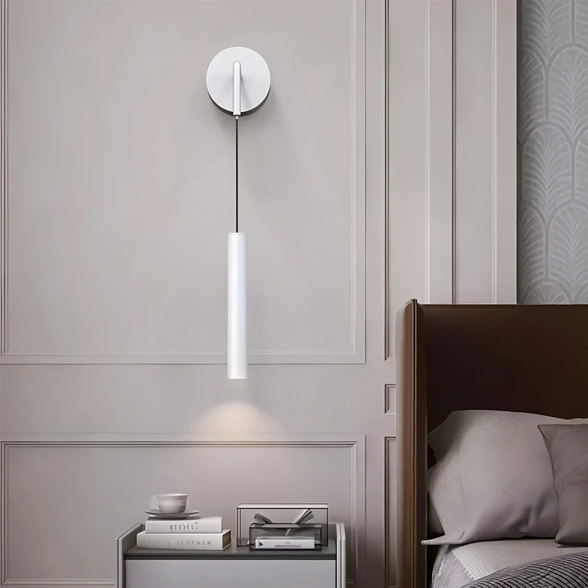 Feyran Nordic Minimalist Bedroom Sconce & Spotlight
