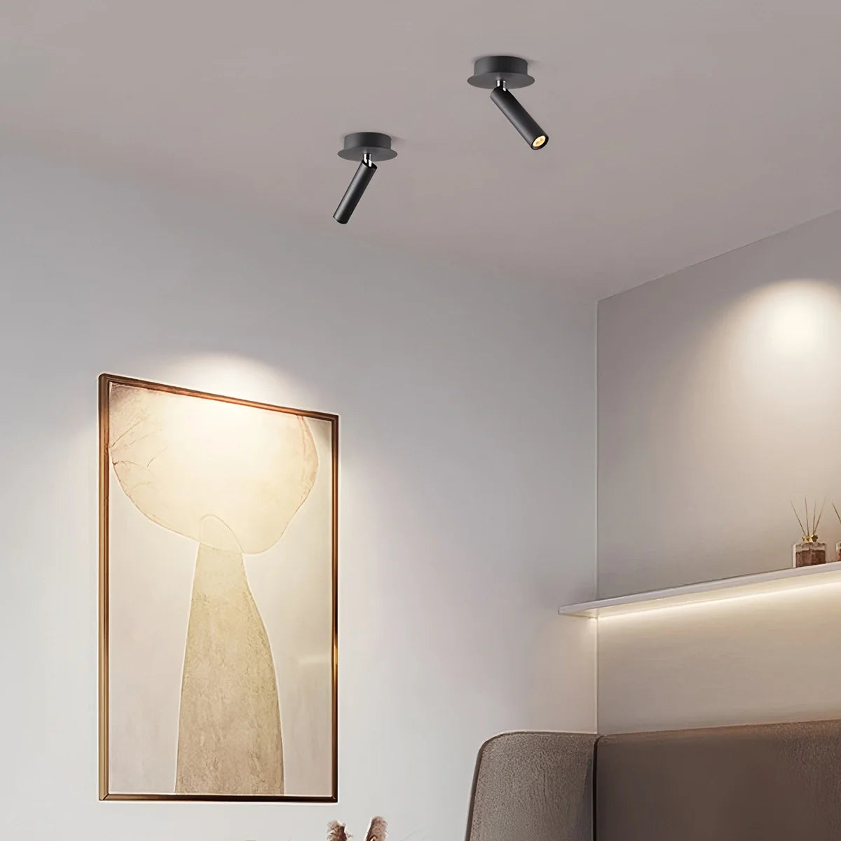 Feyran Nordic Minimalist Bedroom Sconce & Spotlight