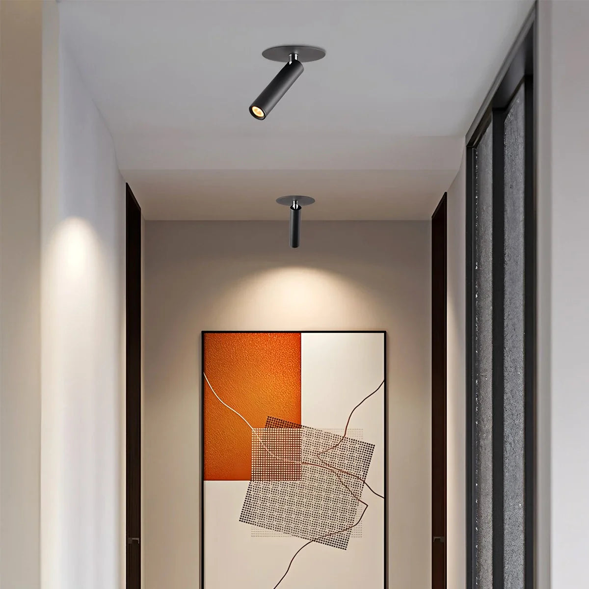 Feyran Nordic Minimalist Bedroom Sconce & Spotlight