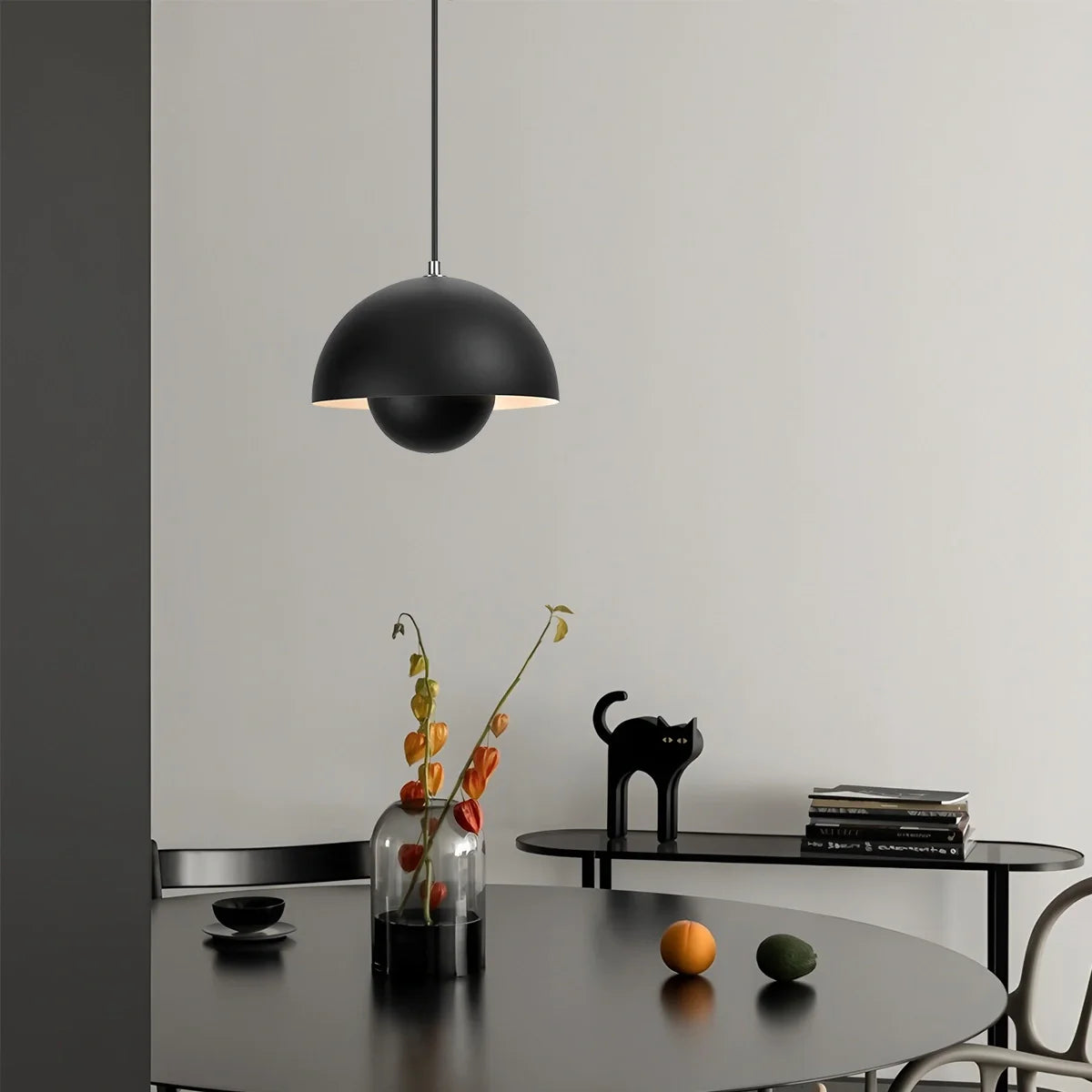 Feyran Nordic Colorful Flower Bud Pendant Light