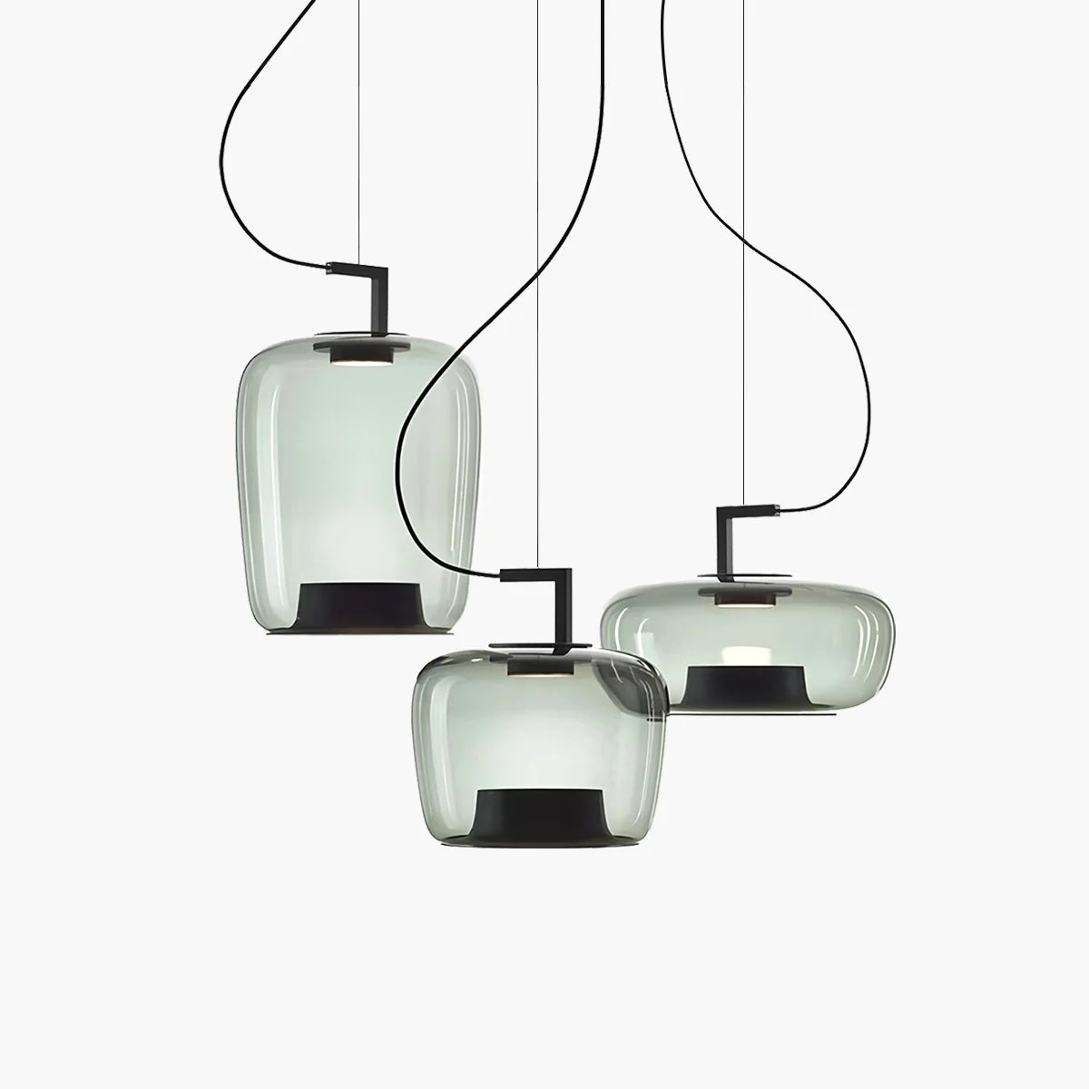 Feyran Nordic Minimalist Glass Pendant Light