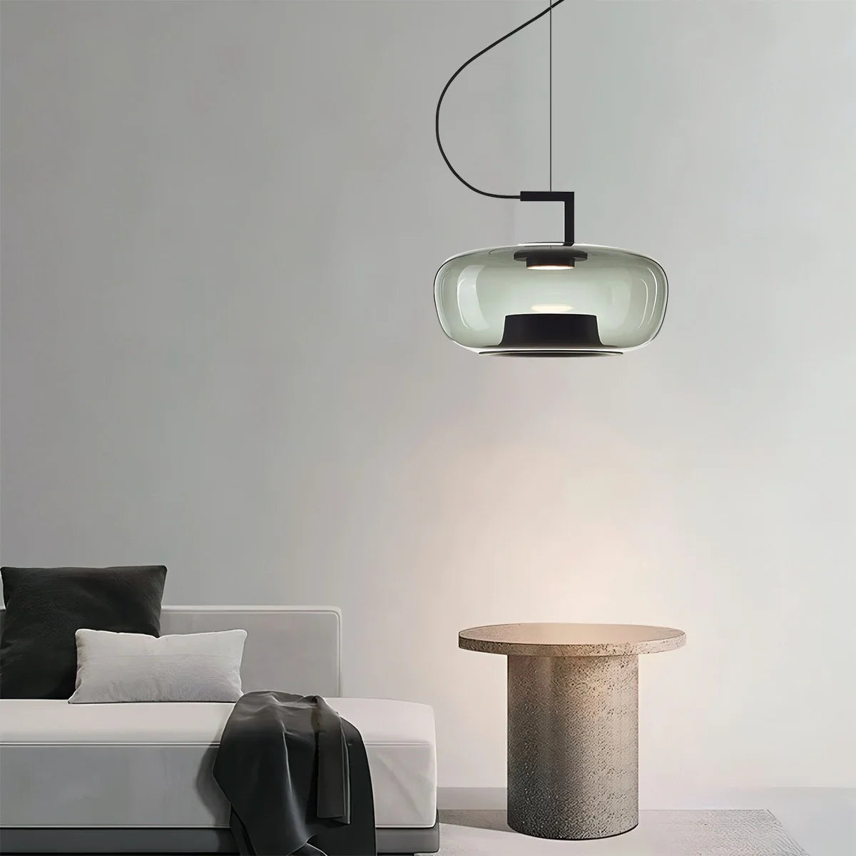 Feyran Nordic Minimalist Glass Pendant Light