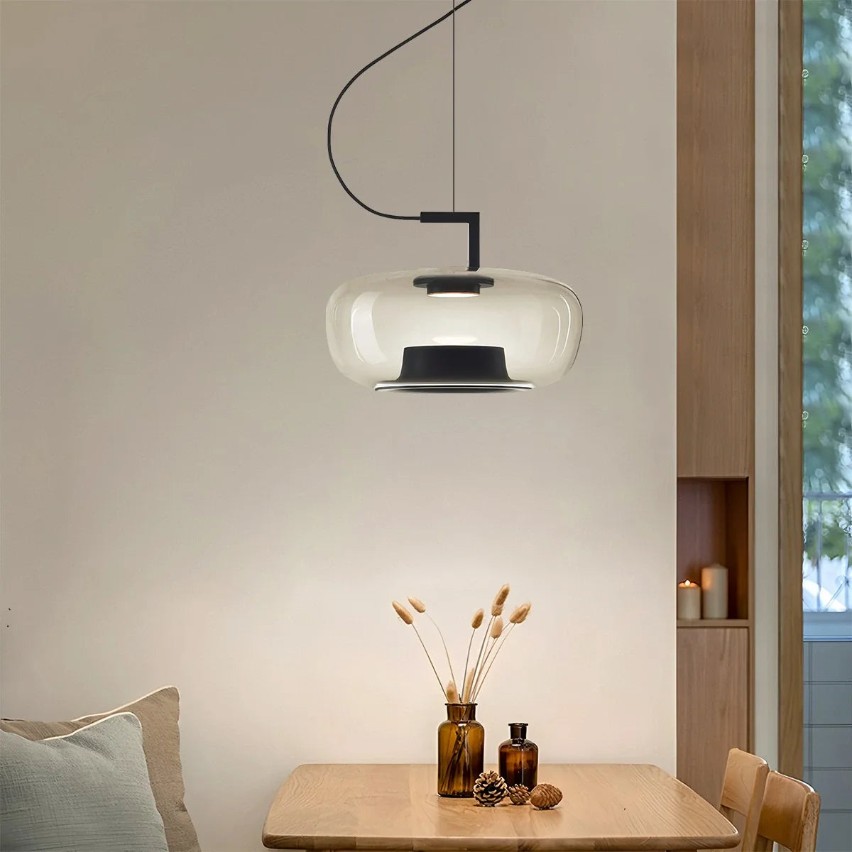 Feyran Nordic Minimalist Glass Pendant Light