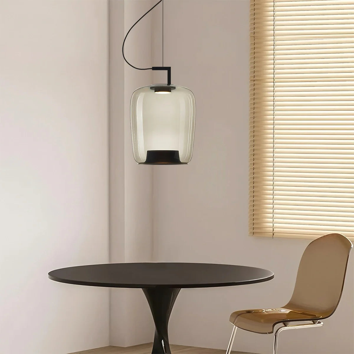 Feyran Nordic Minimalist Glass Pendant Light