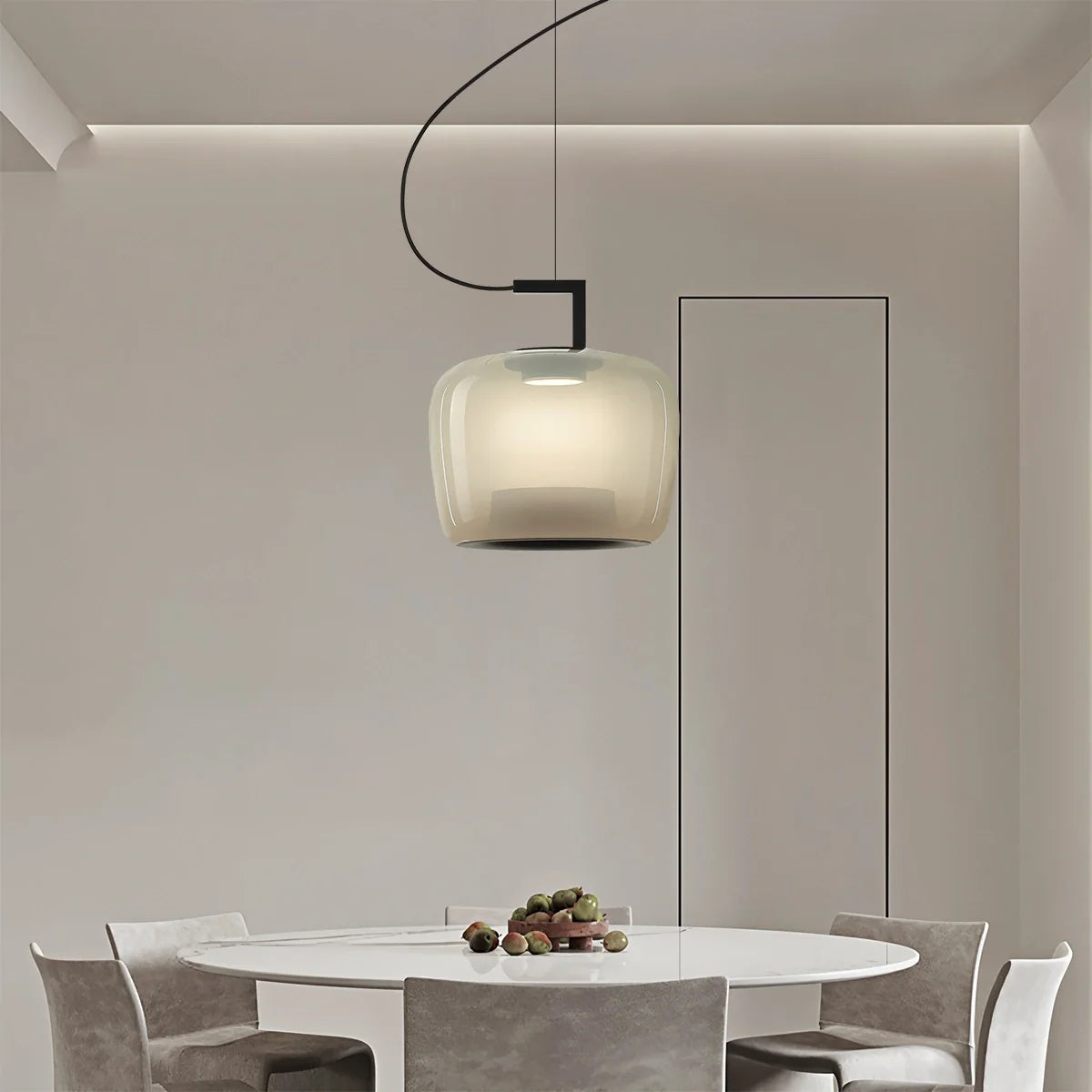 Feyran Nordic Minimalist Glass Pendant Light