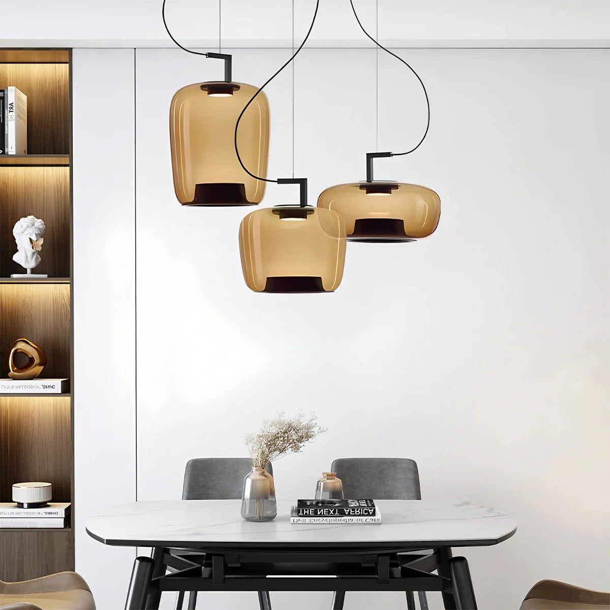 Feyran Nordic Minimalist Glass Pendant Light