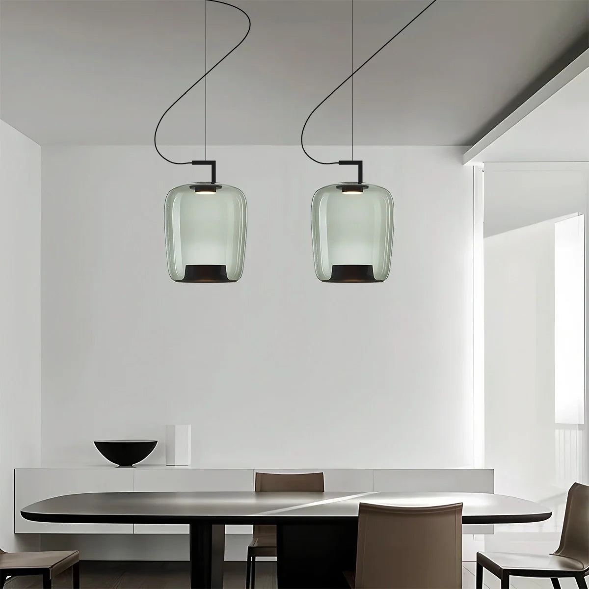 Feyran Nordic Minimalist Glass Pendant Light