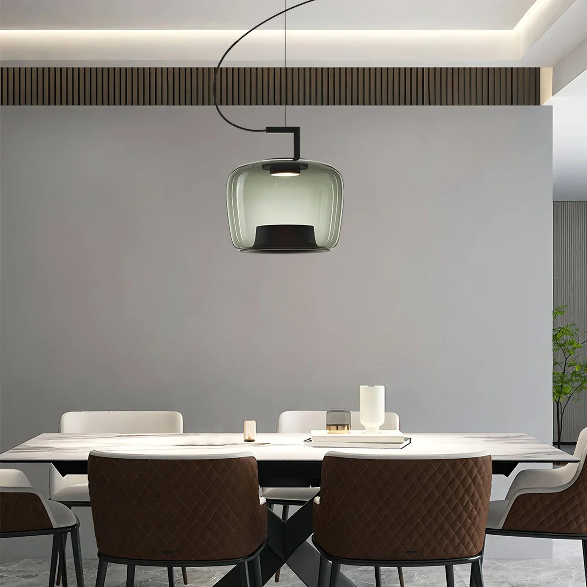 Feyran Nordic Minimalist Glass Pendant Light