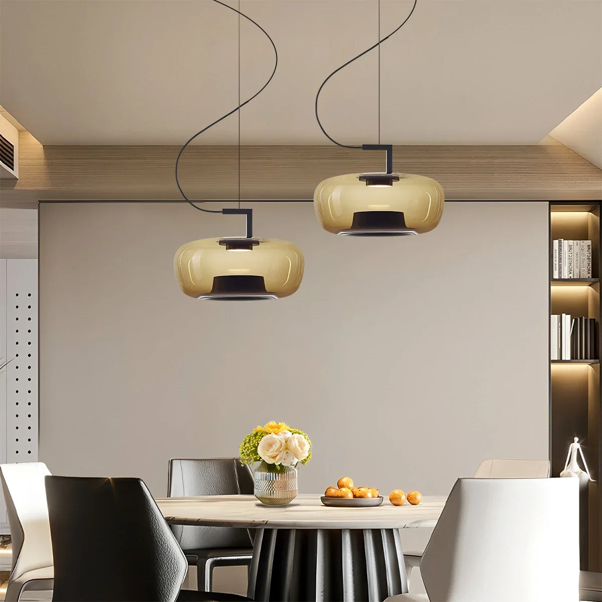 Feyran Nordic Minimalist Glass Pendant Light