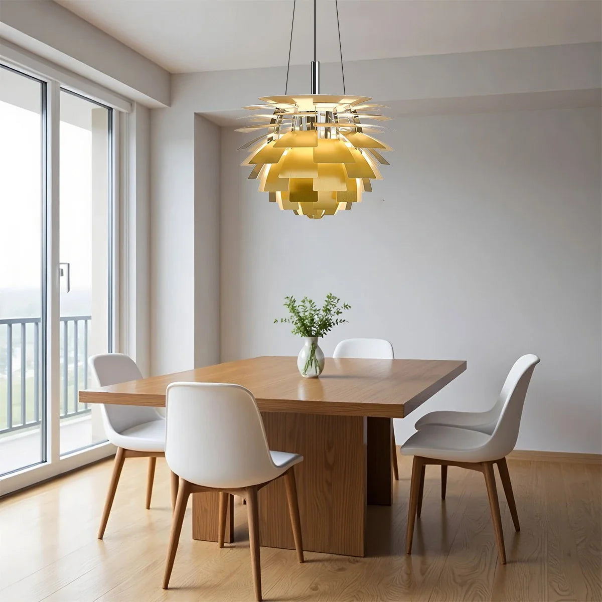Feyran Modern Art Deco Layered Pendant Lamp