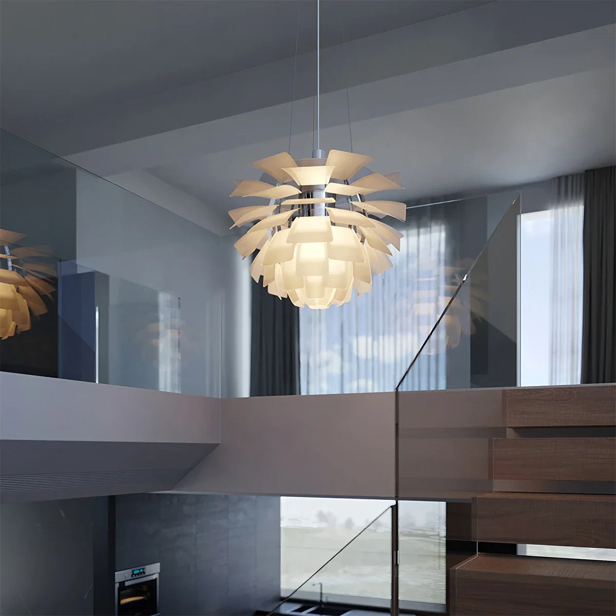 Feyran Modern Art Deco Layered Pendant Lamp