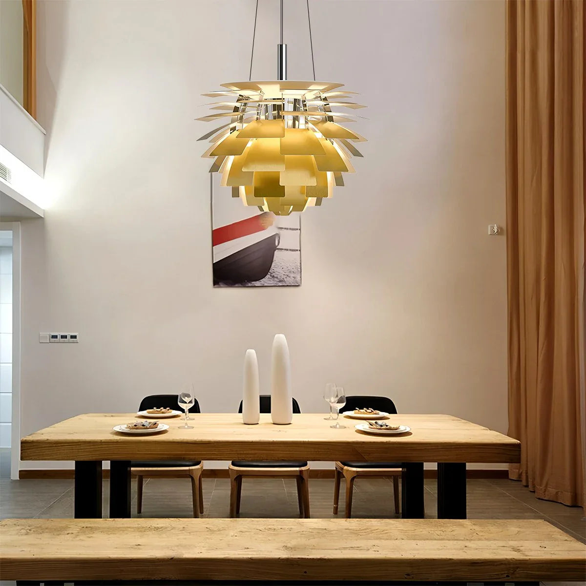 Feyran Modern Art Deco Layered Pendant Lamp