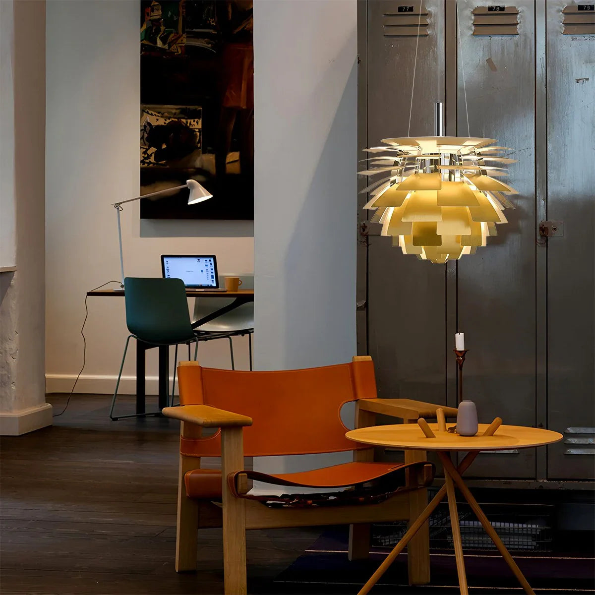 Feyran Modern Art Deco Layered Pendant Lamp