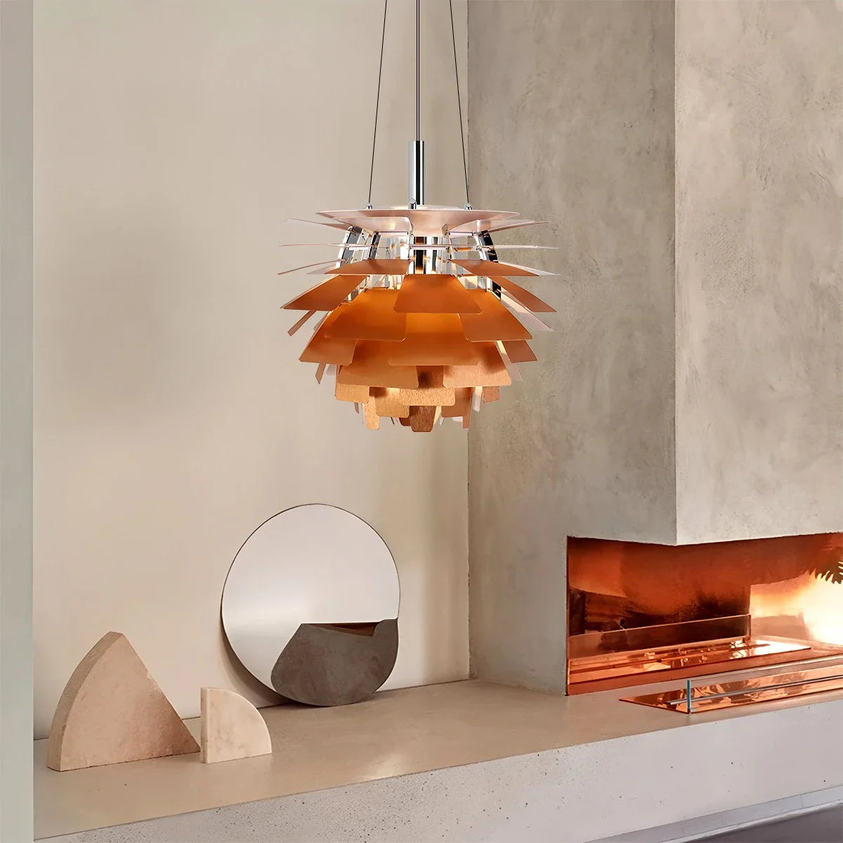 Feyran Modern Art Deco Layered Pendant Lamp