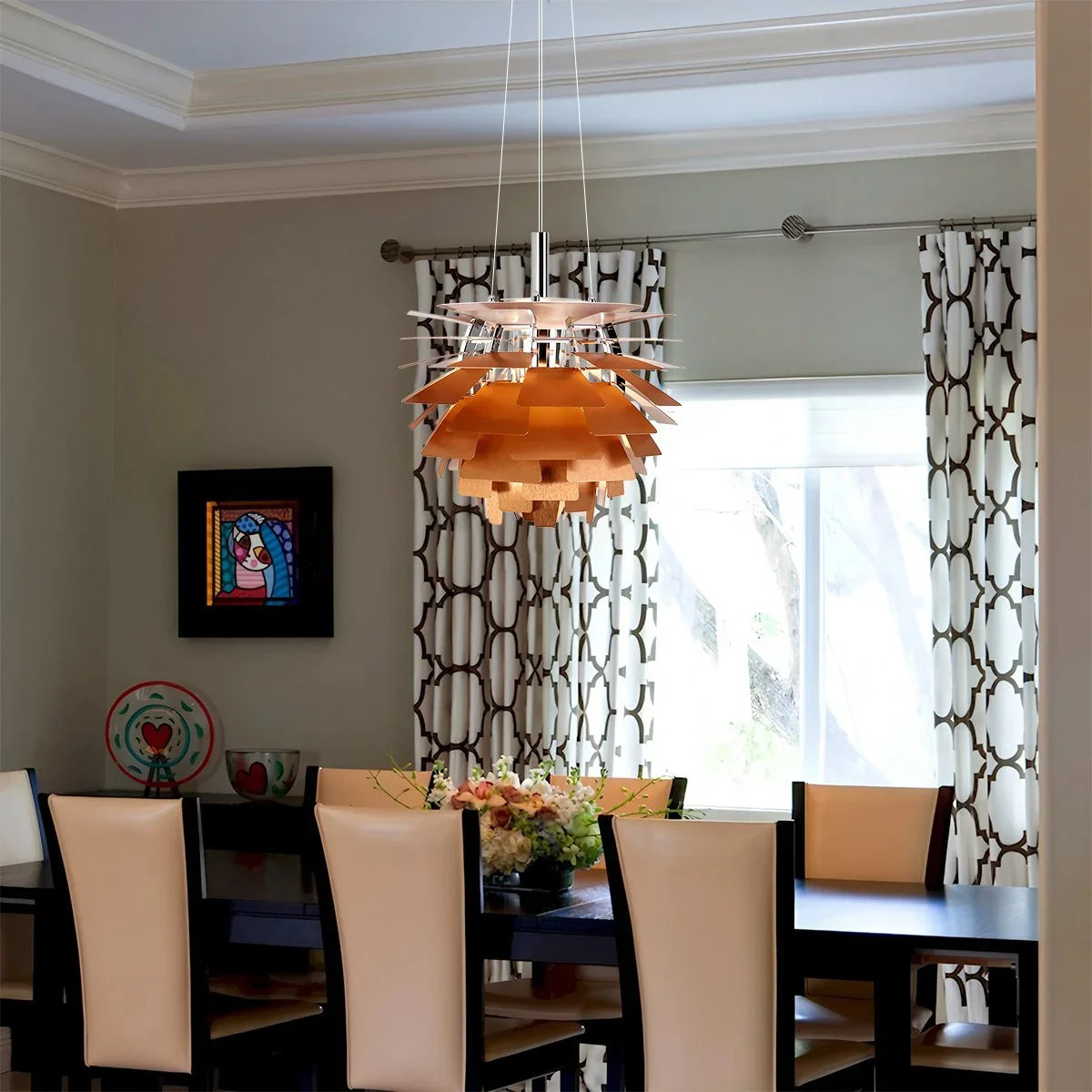 Feyran Modern Art Deco Layered Pendant Lamp