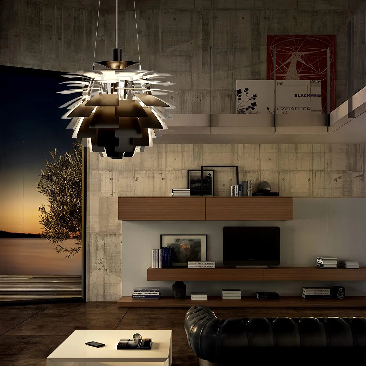 Feyran Modern Art Deco Layered Pendant Lamp