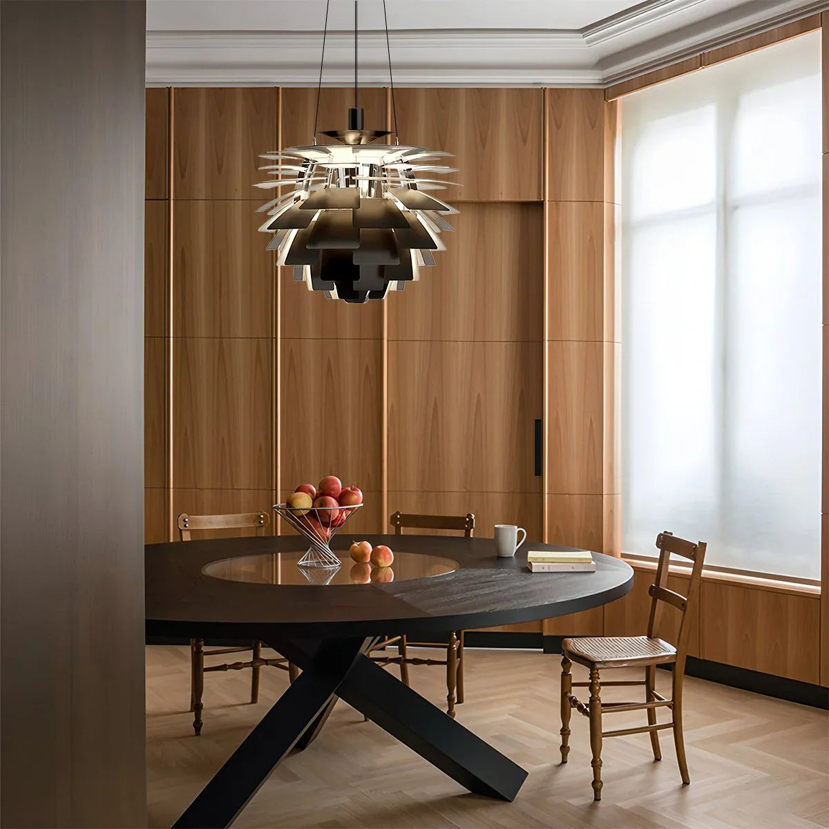 Feyran Modern Art Deco Layered Pendant Lamp