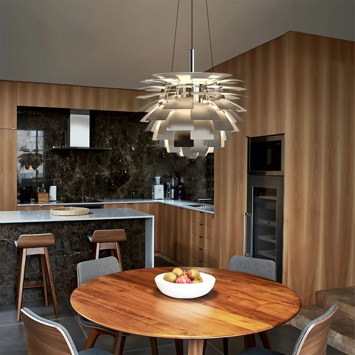 Feyran Modern Art Deco Layered Pendant Lamp