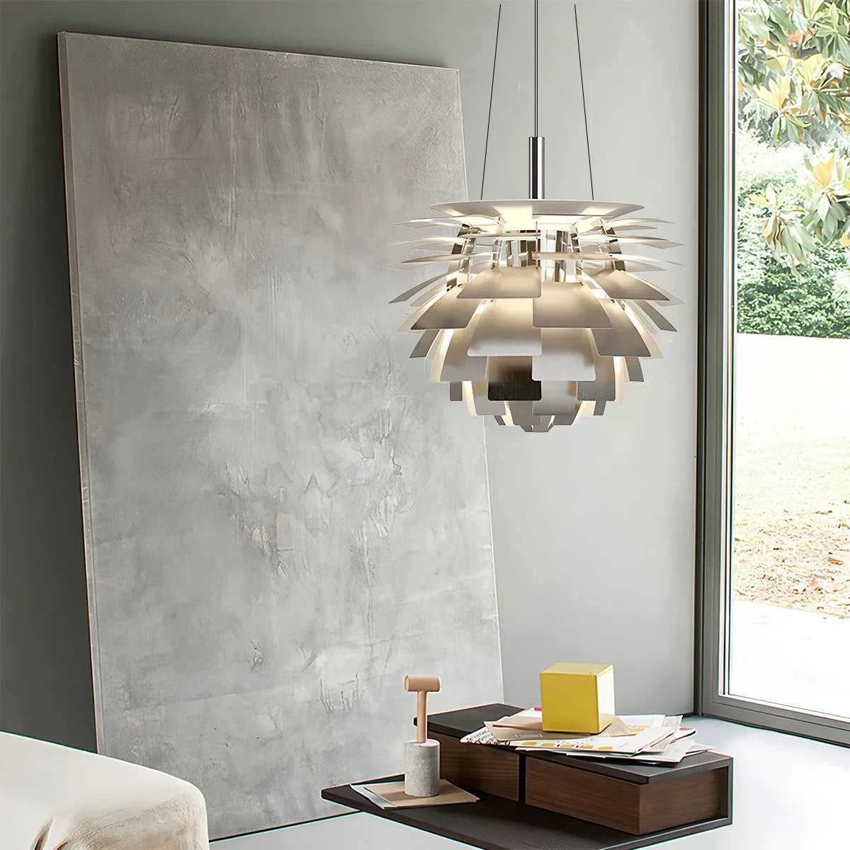 Feyran Modern Art Deco Layered Pendant Lamp