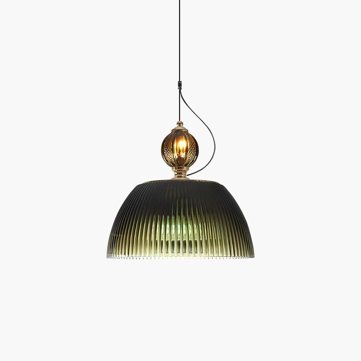 Feyran Nordic Retro Glass Pendant Light for Dining Room