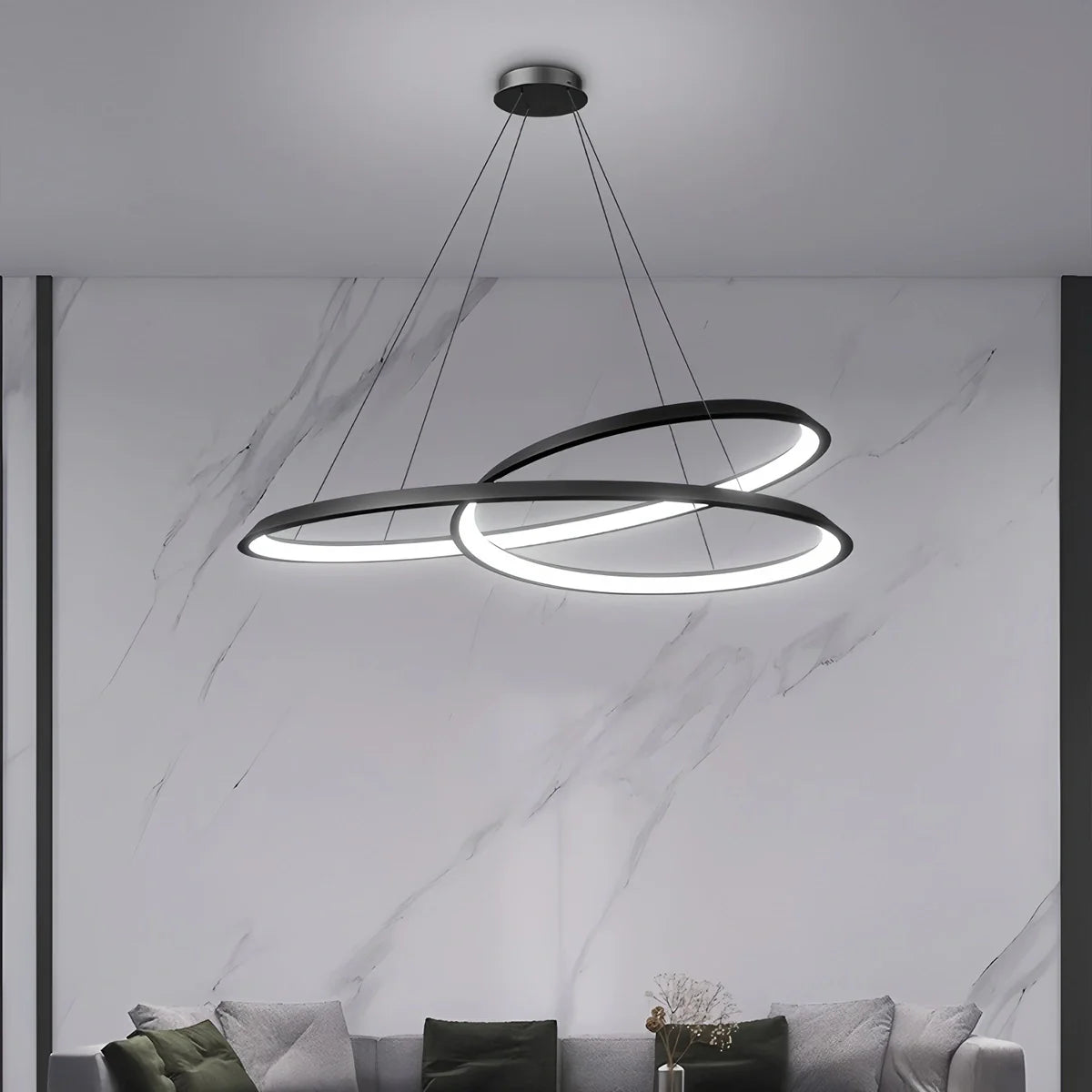 Feyran Nordic Ring Personality Chandelier
