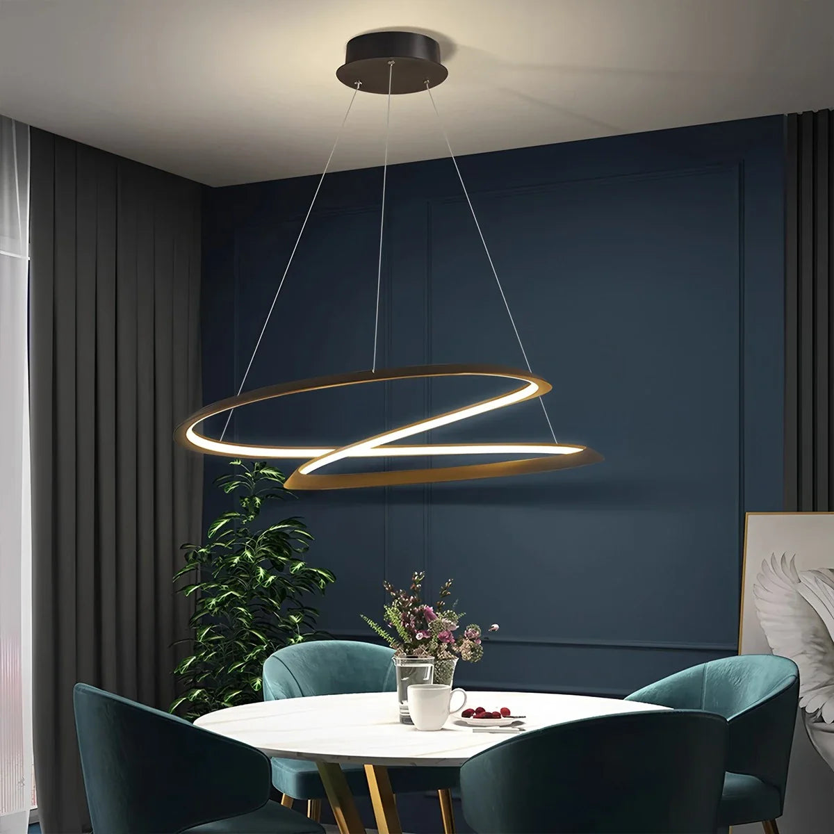 Feyran Nordic Ring Personality Chandelier